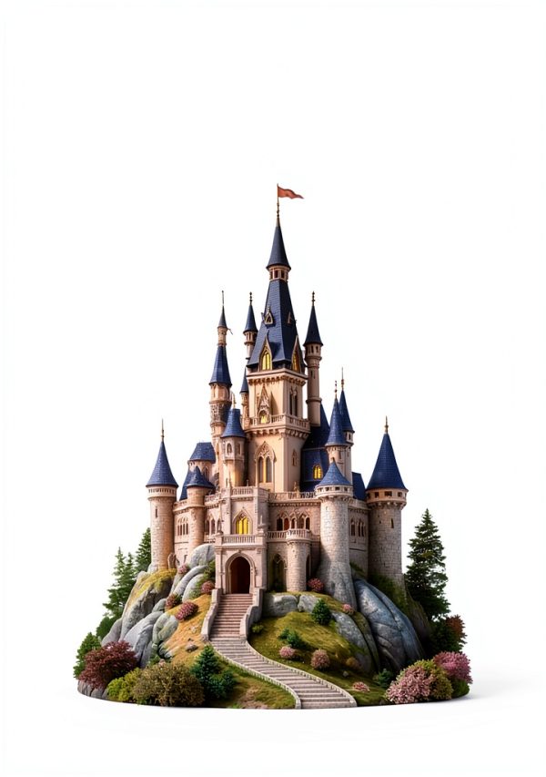 Fairytale Clues Storybooks for Kids, English, 52 Pages, ISBN-0