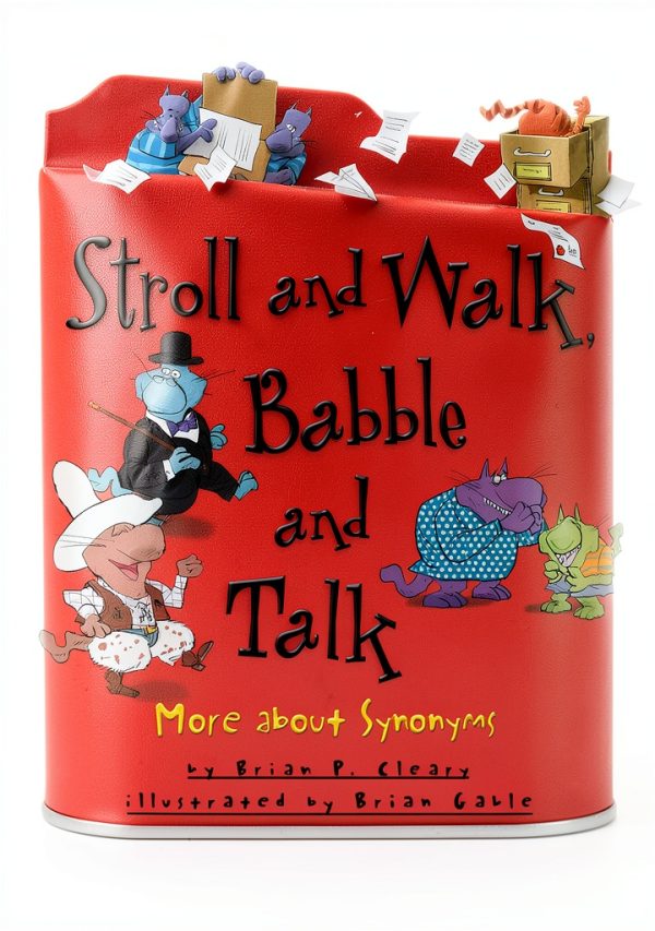 Words Are CATegorical Grammar Book for Kids by Millbrook Press-0