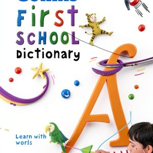 Collins First Dictionaries for Kids, English, 160 Pages, Print Replica-0