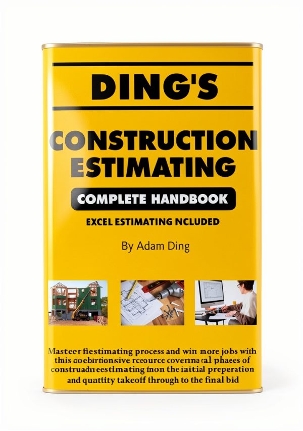 Estimating Engineering Kindle Edition by TechPress Print Replica Guide-0