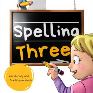 Spelling for Kids Book 3 by T.C.E.C Publishers Vocabulary Workbook-0