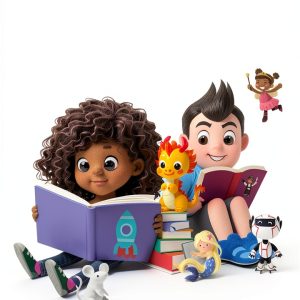 Learn to Read Storybook: One-Minute Challenges by Roohawk Studios, 2nd-0