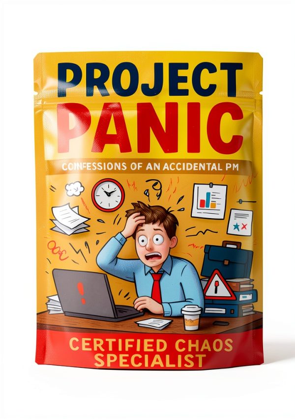 Project Panic: A Technical Project Management Guide for Kindle-0