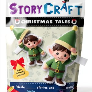 StoryCraft Children's Grammar Book for Kids, Ages 4-12, English, 55-0