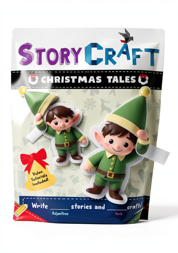 StoryCraft Children's Grammar Book for Kids, Ages 4-12, English, 55-0