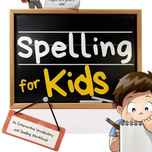 Spelling for Kids Book 7 Kindle by T.C.E.C Publishers Ages 5-7-0