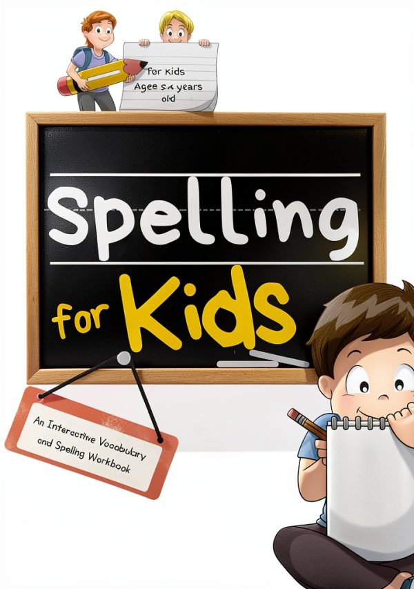 Spelling for Kids Book 7 Kindle by T.C.E.C Publishers Ages 5-7-0