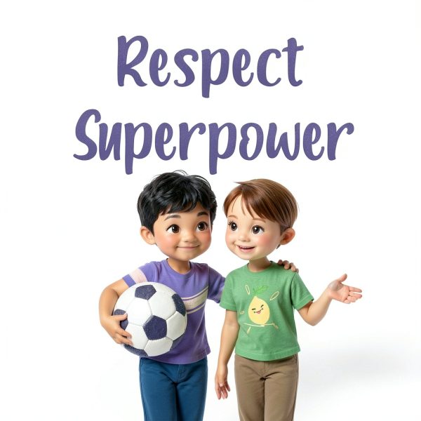 Children's Manners Book My Superpower Series Book 14 by SLICKCOLORS-0