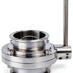 Butterfly Valve 3" Sanitary Stainless Steel Tri Clamp Butterfly Valve-0