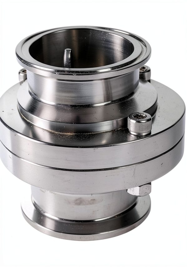 3 Inch Butterfly Valve Offabing 304 Stainless Steel Tri-Clamp-4