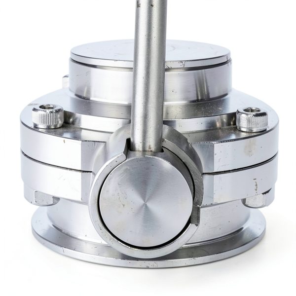 3 Inch Butterfly Valve Offabing 304 Stainless Steel Tri-Clamp-5