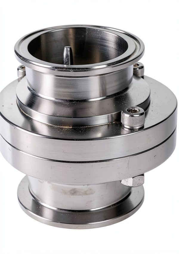 Butterfly Valve 3" Sanitary Stainless Steel Tri Clamp Butterfly Valve-6
