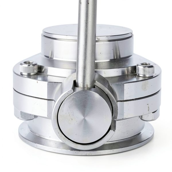 Butterfly Valve 3" Sanitary Stainless Steel Tri Clamp Butterfly Valve-4