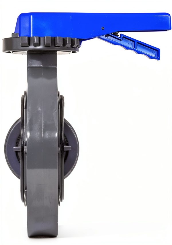 PVC Butterfly Valve RKLV4B 4" Industrial Valve by IrrigationKing-2