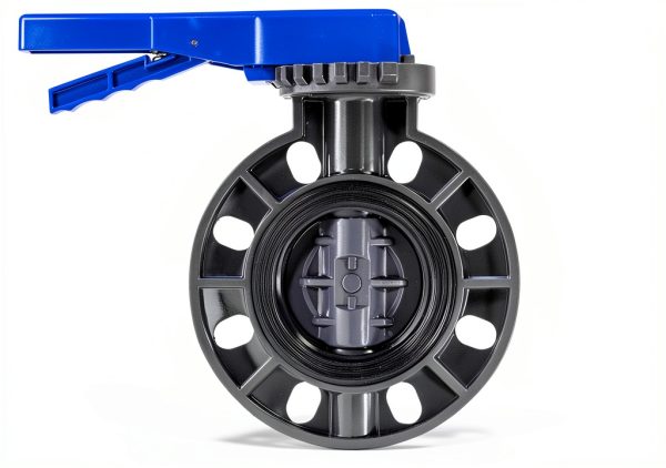 PVC Butterfly Valve RKLV4B 4" Industrial Valve by IrrigationKing-1