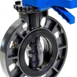 PVC Butterfly Valve RKLV4B 4" Industrial Valve by IrrigationKing-0