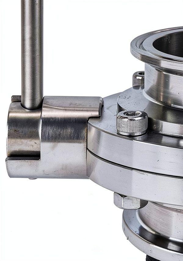 3 Inch Butterfly Valve Offabing 304 Stainless Steel Tri-Clamp-6