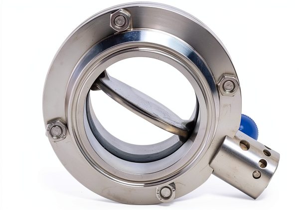 3 Inch Butterfly Valve Offabing 304 Stainless Steel Tri-Clamp-3