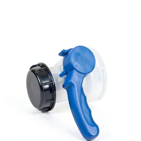 IBC Tote Valve 2.95" Coarse Thread DN50 Butterfly Adapter UMETASS-1